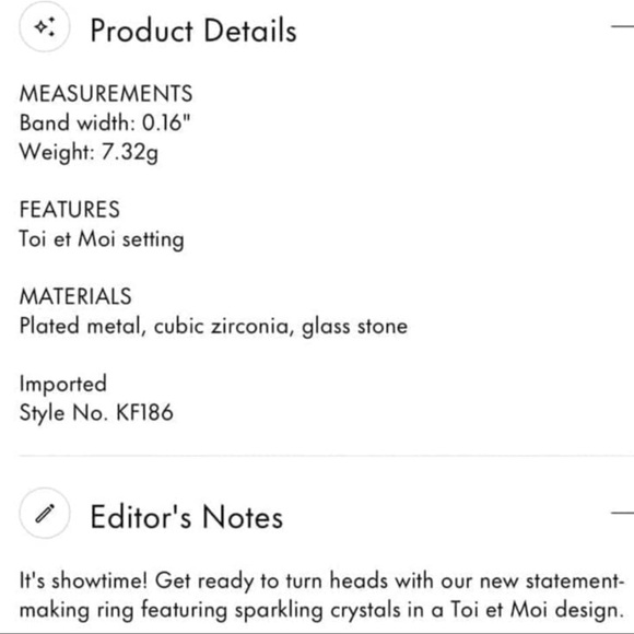 $98 Kate Spade Showtime Ring green - Picture 6 of 8